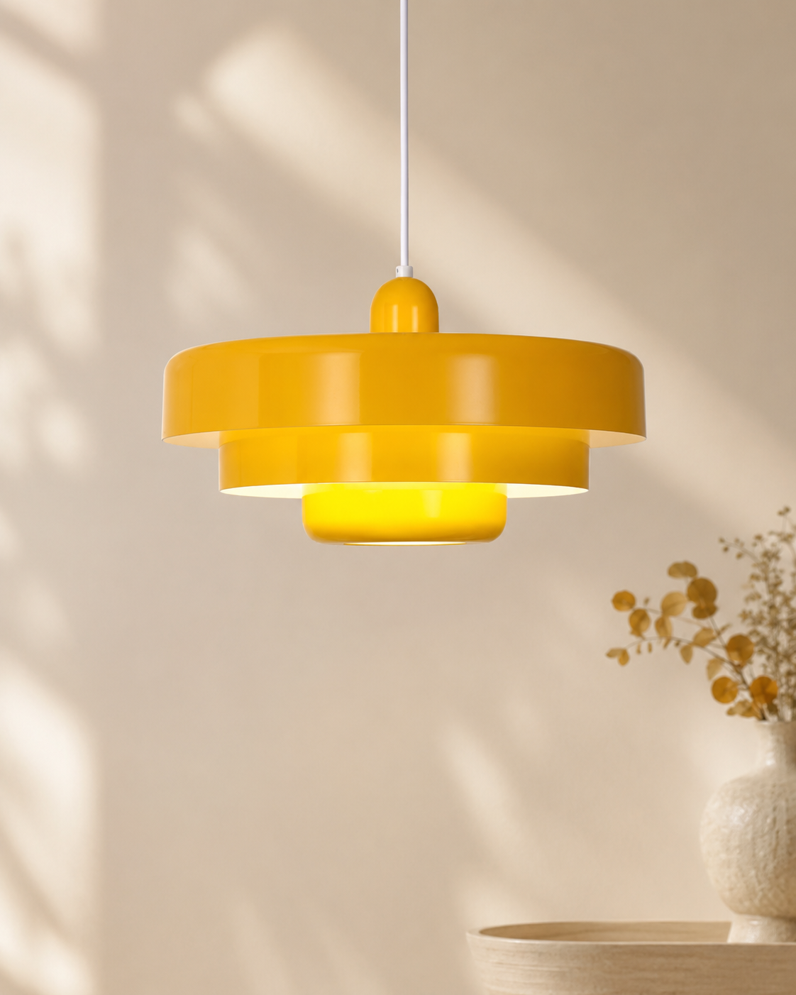 Vela Retro Nordic Pendant Light