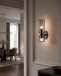 Aurelia Dual Glass Wall Light