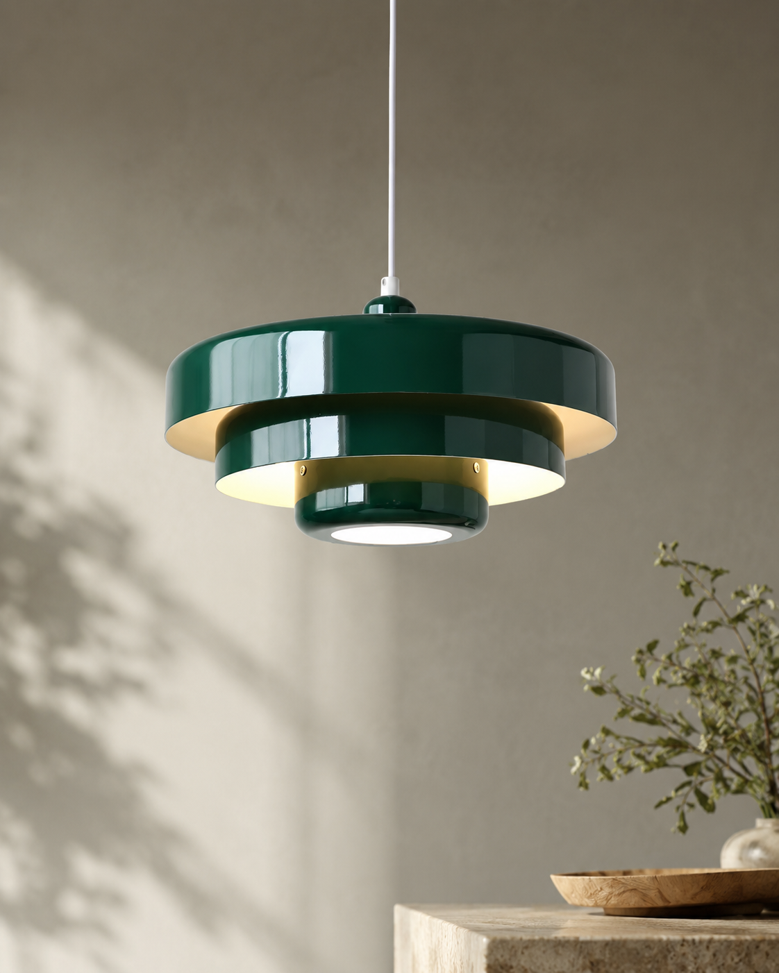 Vela Retro Nordic Pendant Light