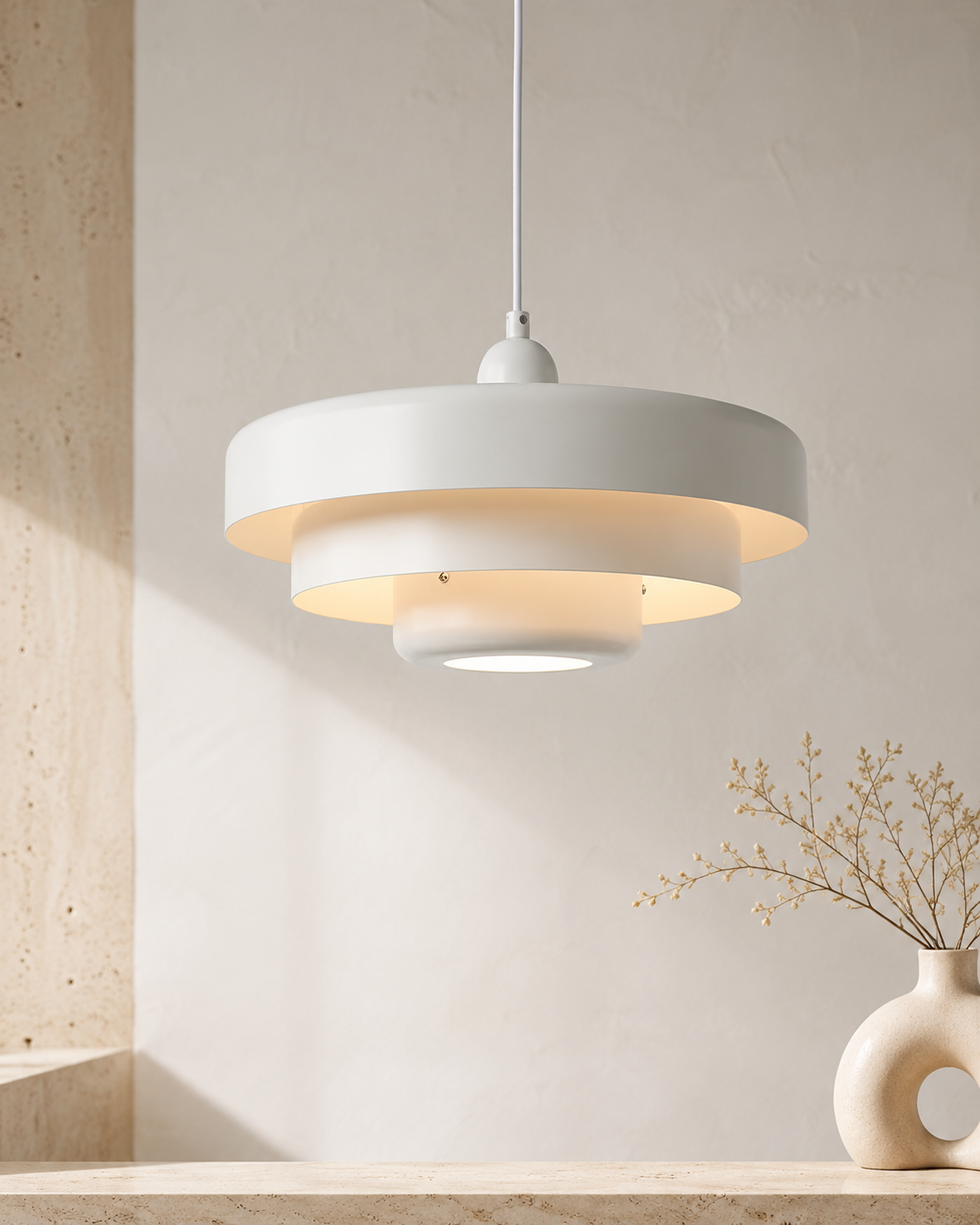 Vela Retro Nordic Pendant Light