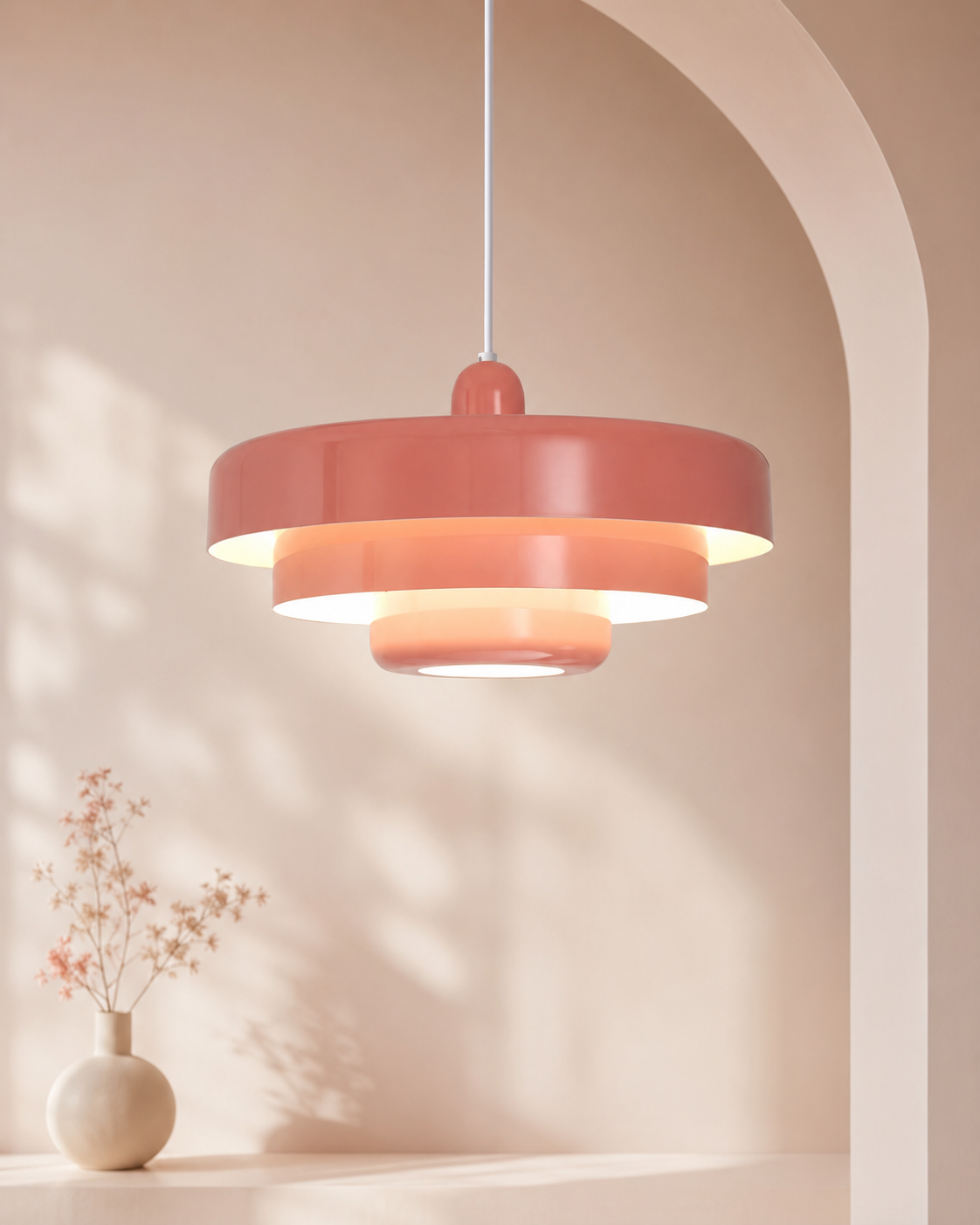 Vela Retro Nordic Pendant Light