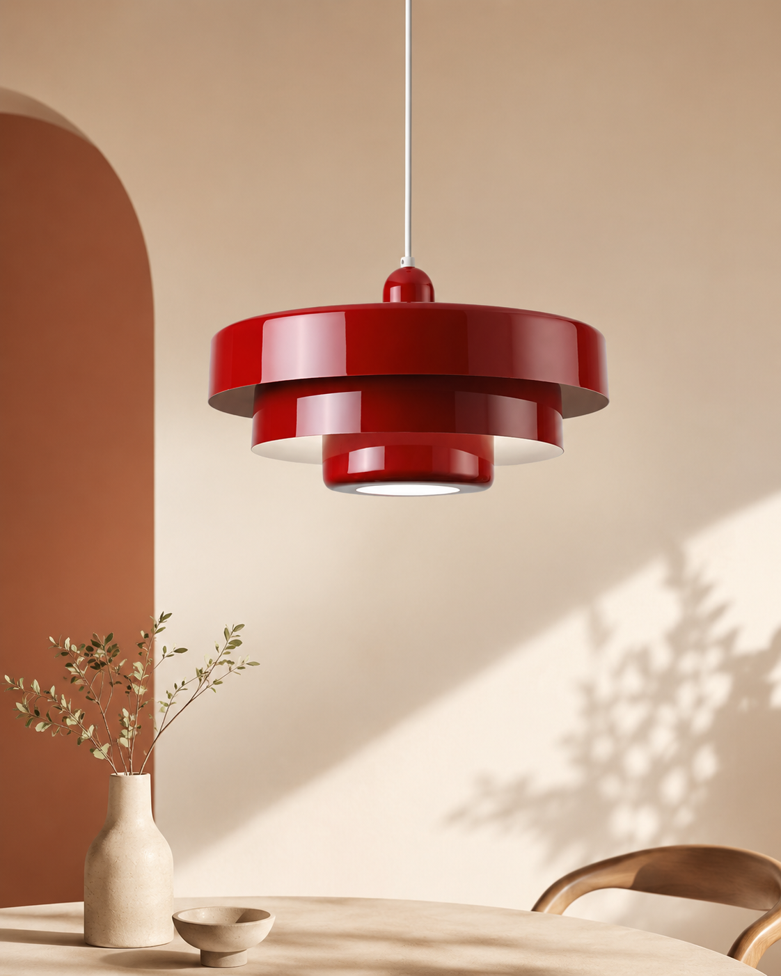 Vela Retro Nordic Pendant Light